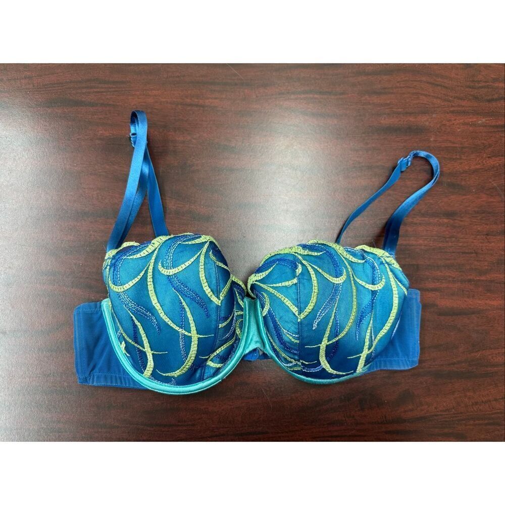 Cacique Demi Cleavage Solution Underwired Bra Size 40D